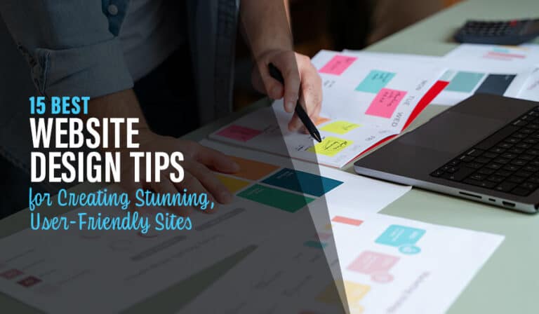 Best Website Design Tips for Creating Stunning Websites