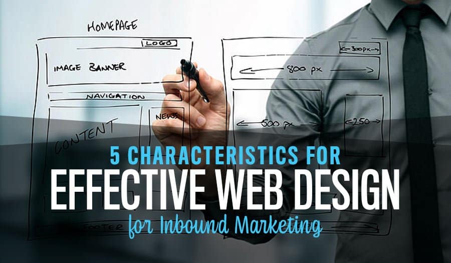 5 Characteristics for Effective Web Design for Inbound Marketing