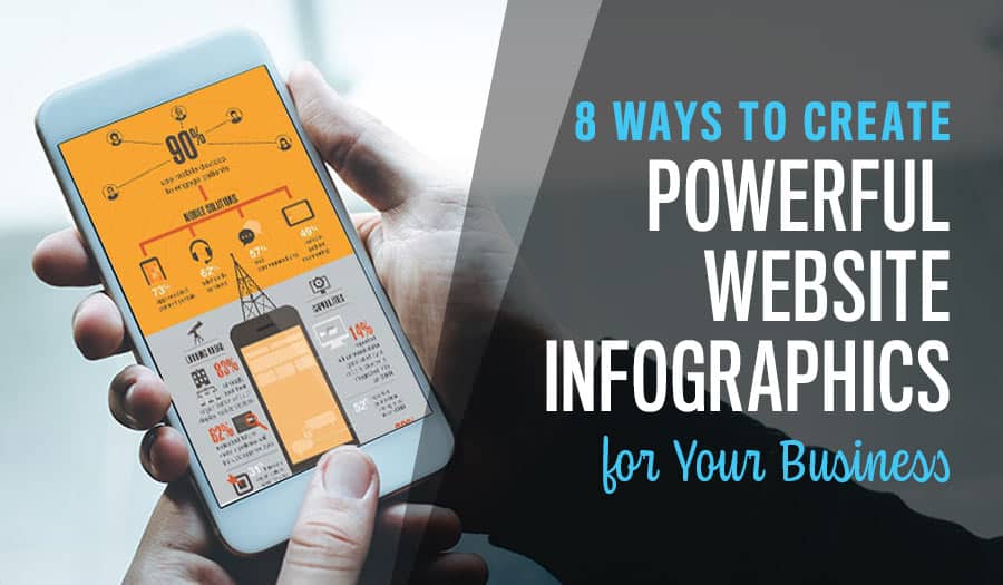 8 Ways to Create Powerful Website Infographics