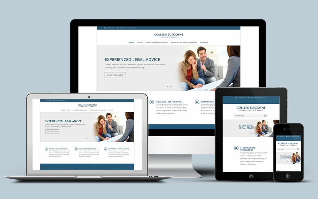 Colleen Burgoyne launches new site!
