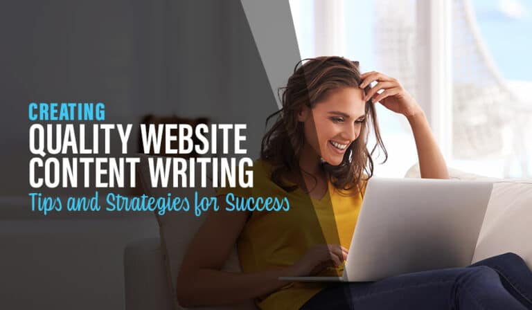 Creating Quality Content Writing: Tips for Success