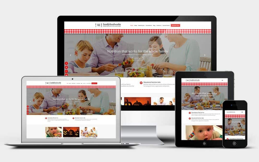 Family Food Works gets a delicious website refresh