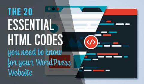 WordPress Website HTML codes to know: Top 20