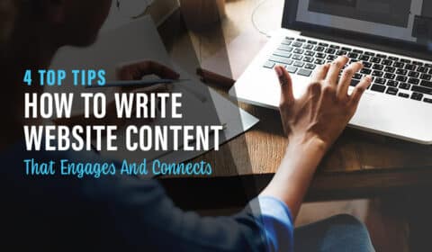 4 Tips on How To Write Website Content That Connects
