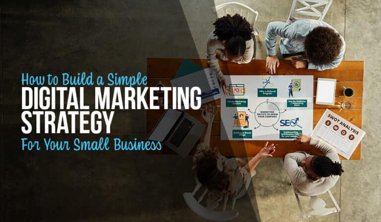 How to Build a Simple Digital Marketing Strategy for Your Business