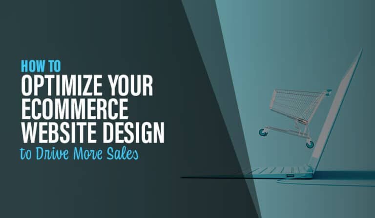 How to Optimize Your eCommerce Website Design