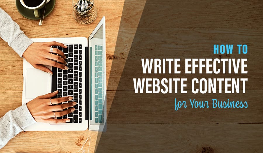 How to Write Effective Website Content for Your Business