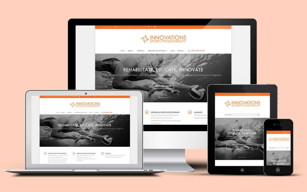 Refresh for Innovations Sports Physiotherapy