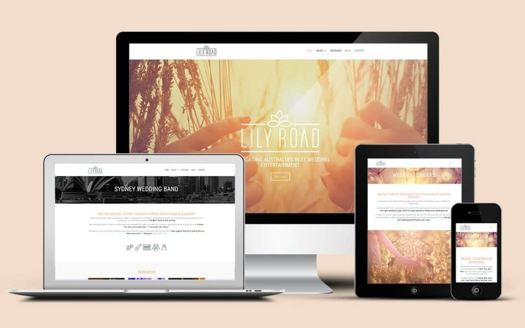 Lily Road launches brand with a new site!