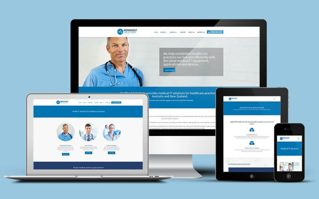 Medihost Solutions gets a brand new look