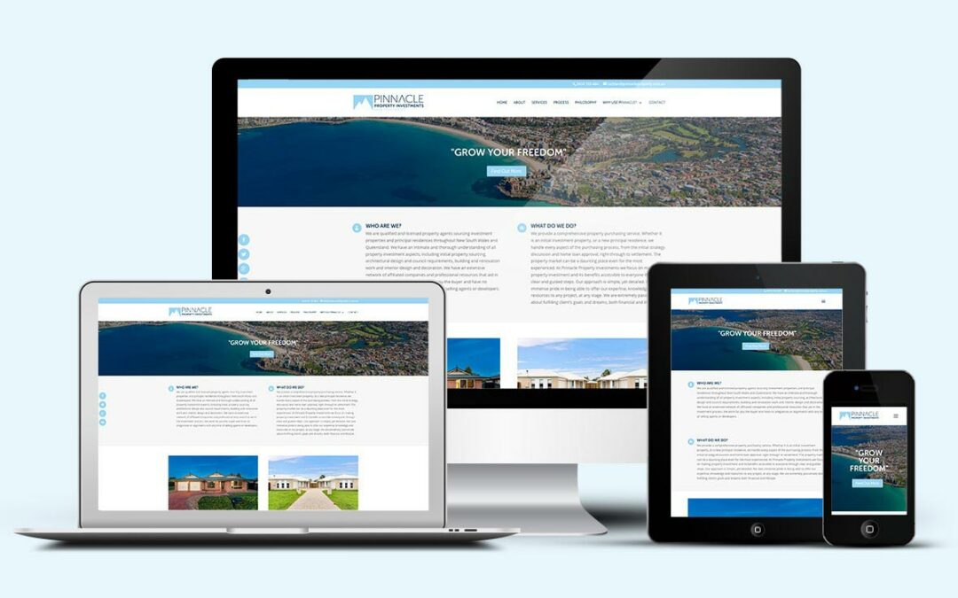 Pinnacle Property Builds Online Presence