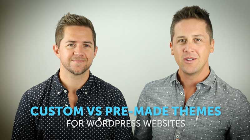 Custom vs Pre-made Themes for WordPress Websites: Pro’s and Cons