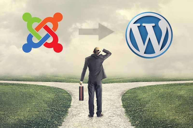 4 Reasons to Switch from Joomla to WordPress Web Design