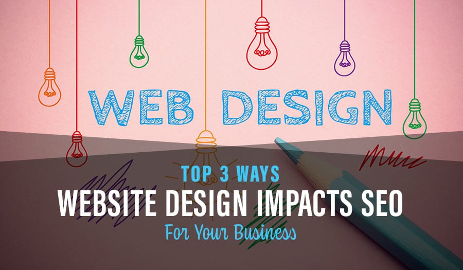 Top 3 Ways Website Design Impacts SEO For Your Business