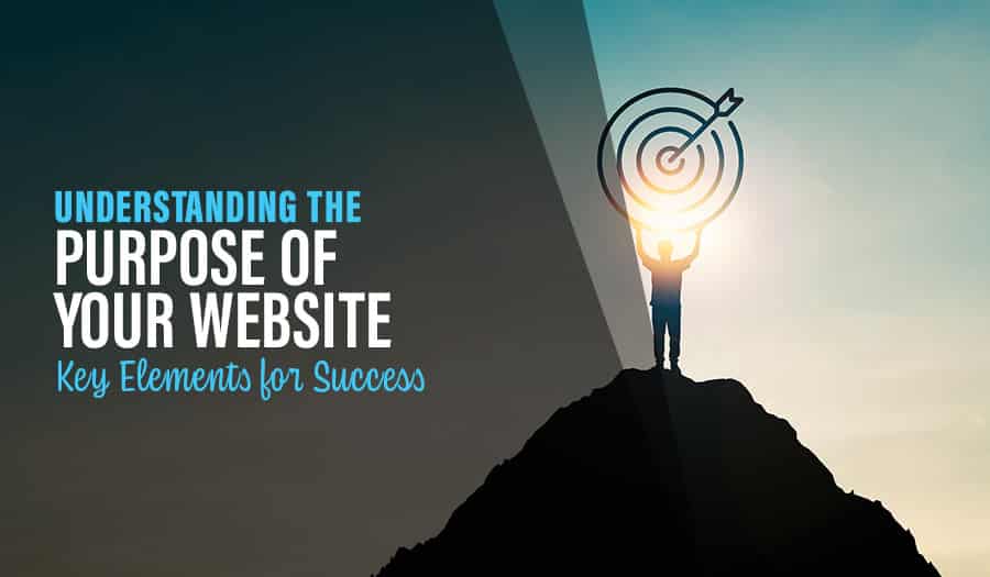 Understanding the Purpose of your Website: Key Elements for Success