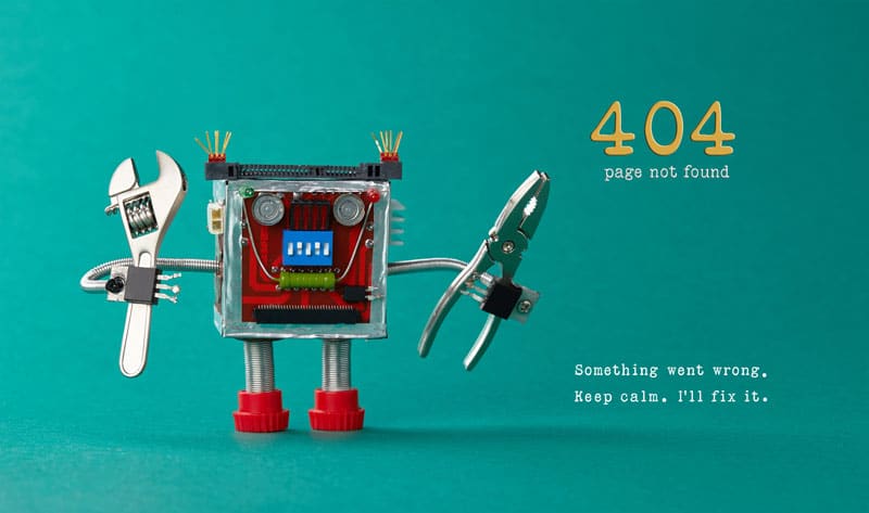 Website 404 Page Options: What to Do With Yours