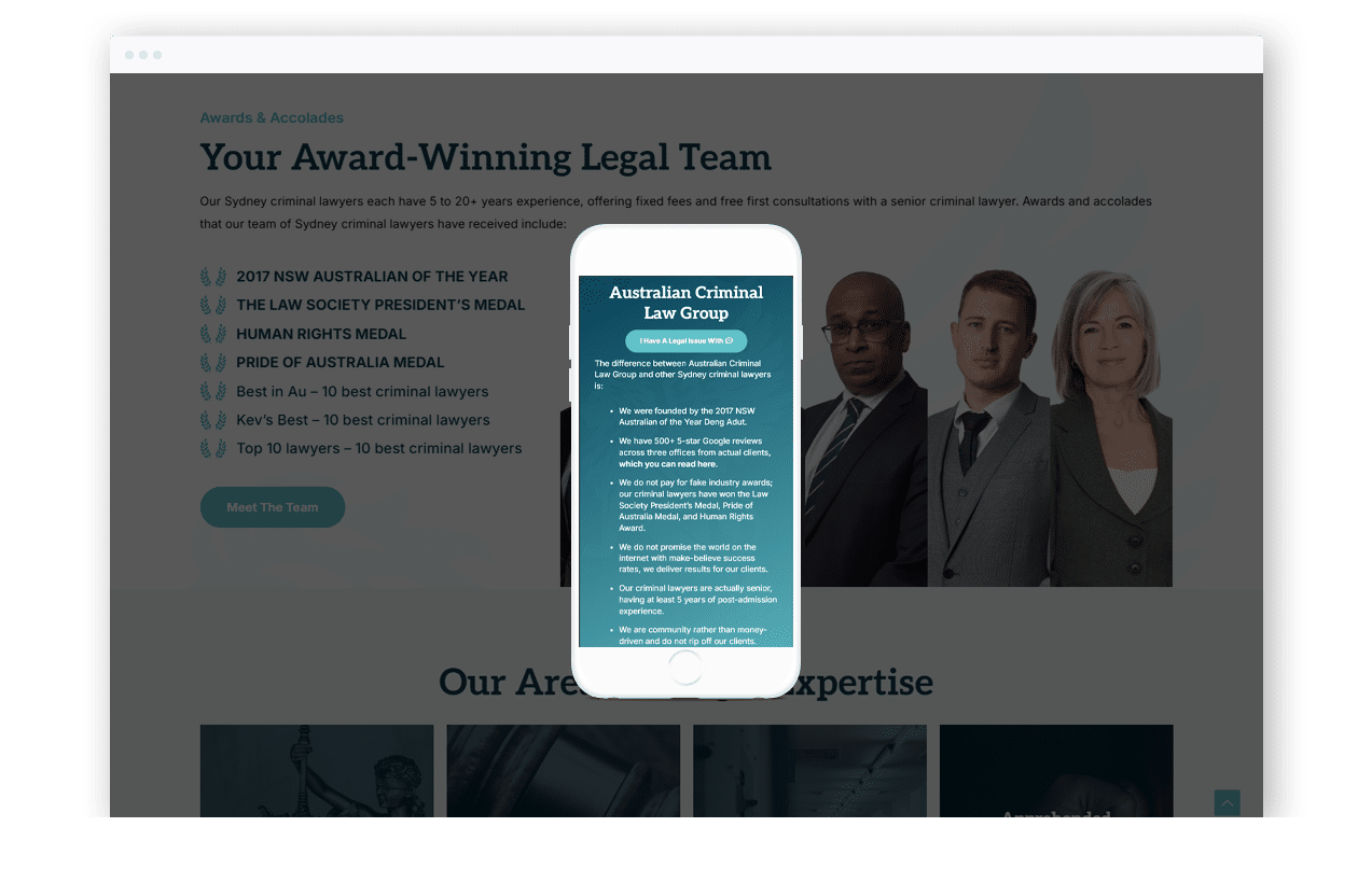 Law Firm Website Design