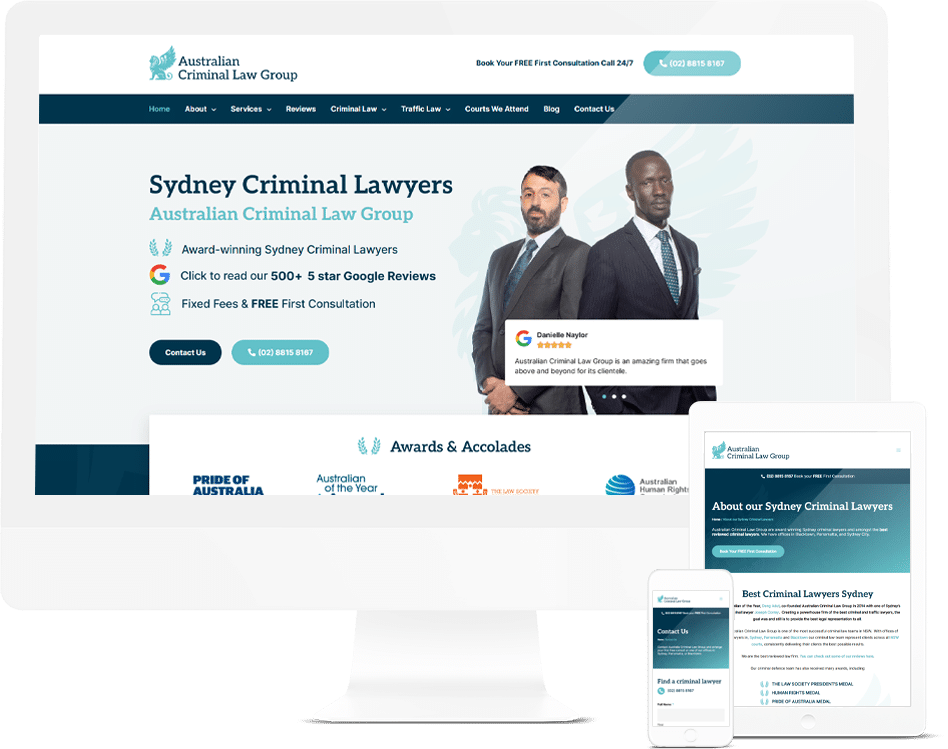 Law Firm Website Design