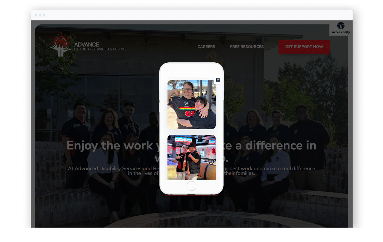 NDIS Provider Website Design