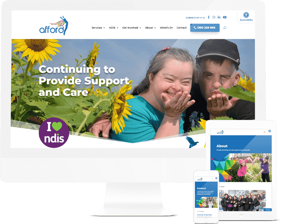 Not-for-profit Website Design