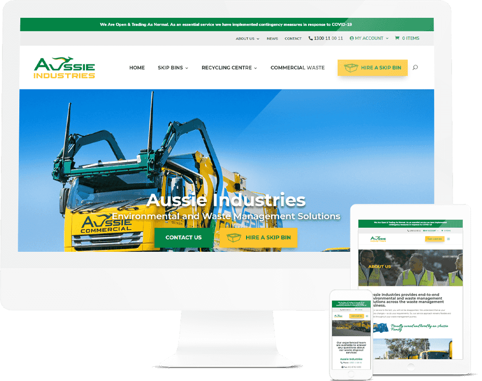 Building Services Website Design