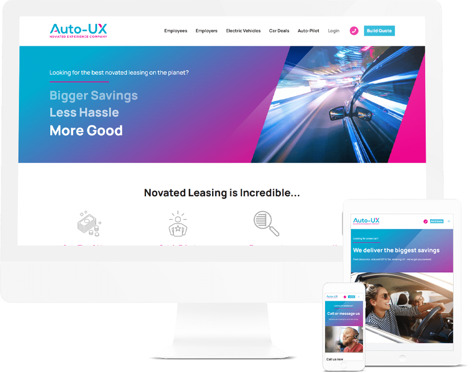 Auto-UX Management