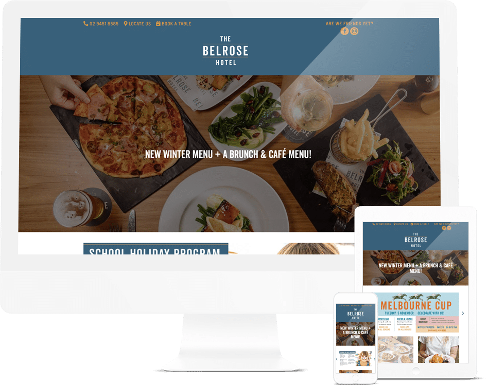 Hotel Website Design