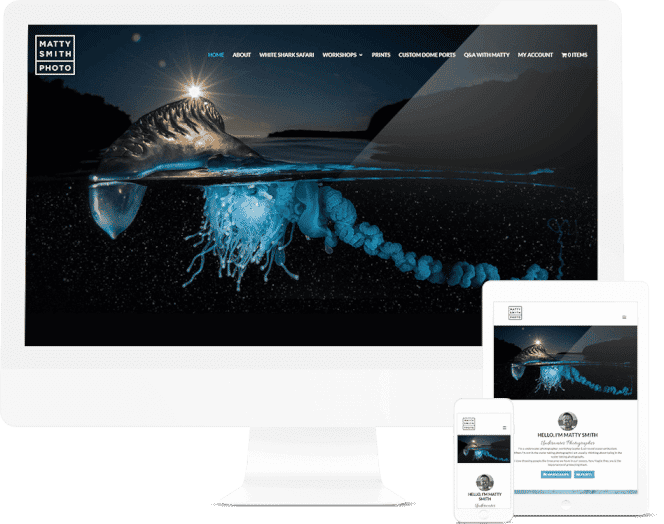 Pixel Fish - Sydney Website Design Client - Ecommerce Web Design