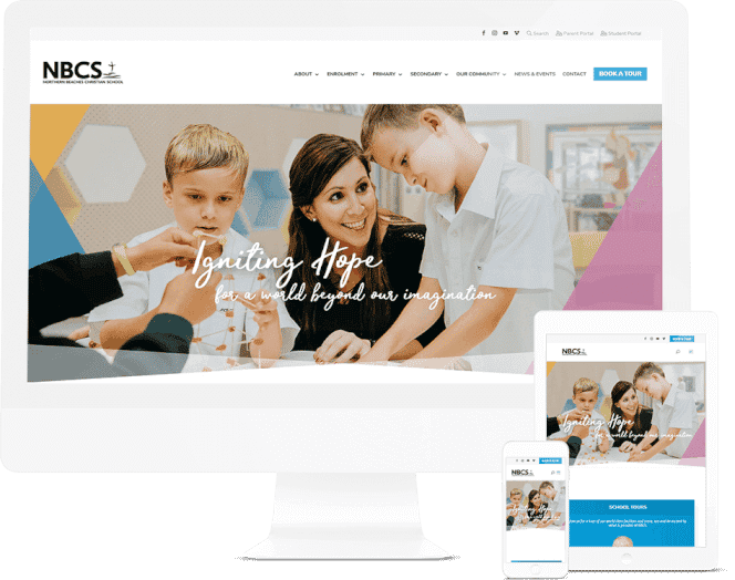 Sydney Web Design Agency Client