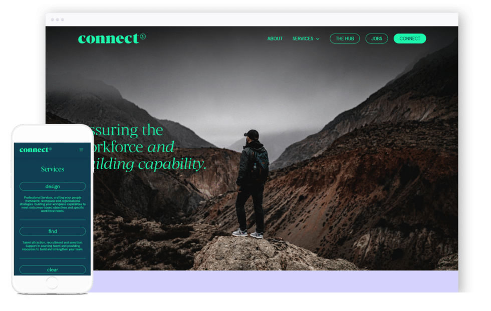 Workforce Consultancy Website Design Case Study