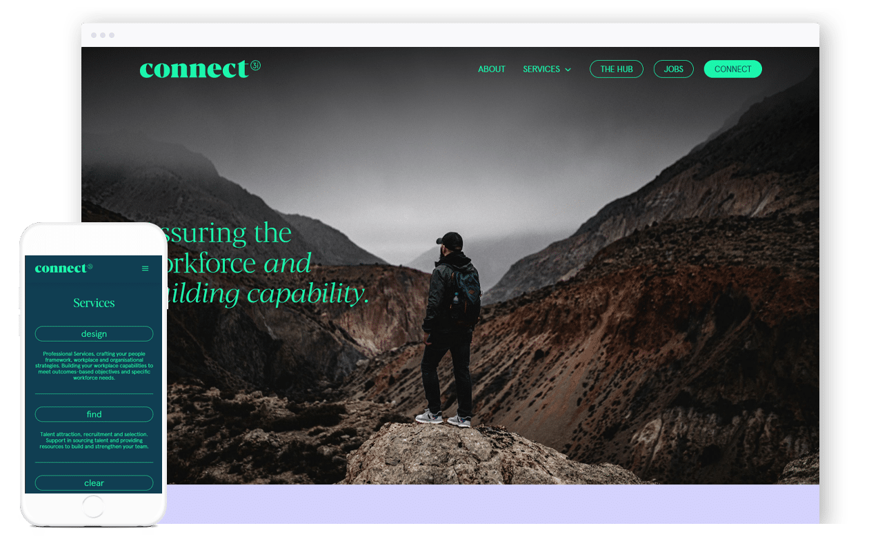 Workforce Consultancy Website Design