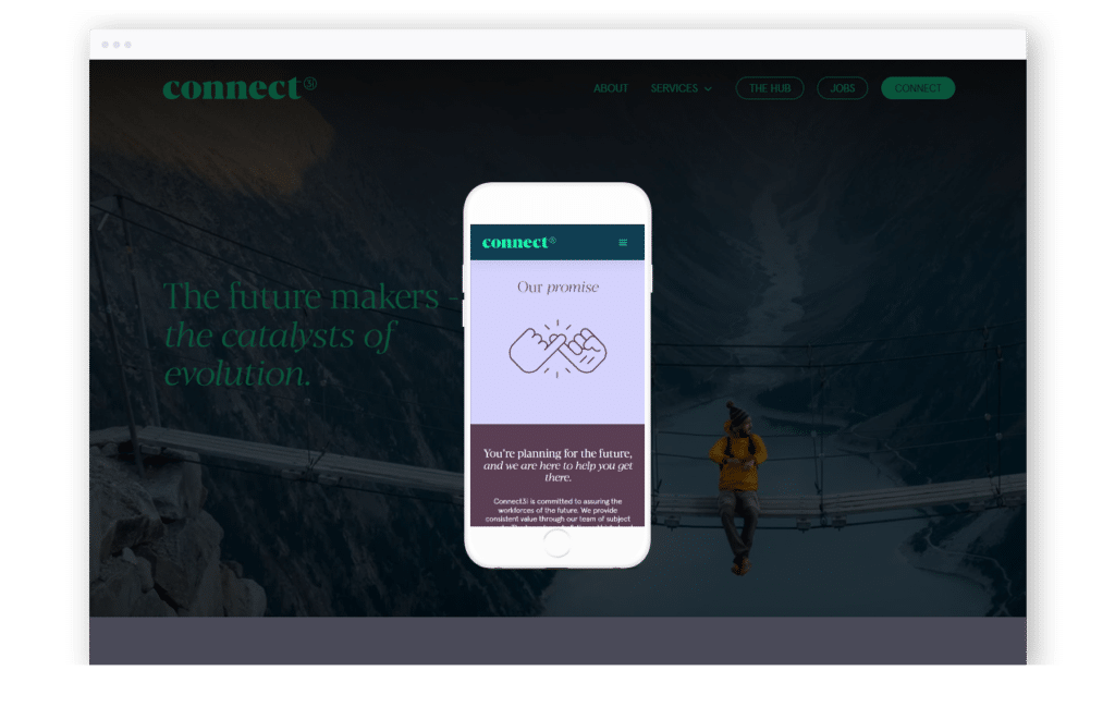 Workforce Consultancy Website Design Case Study