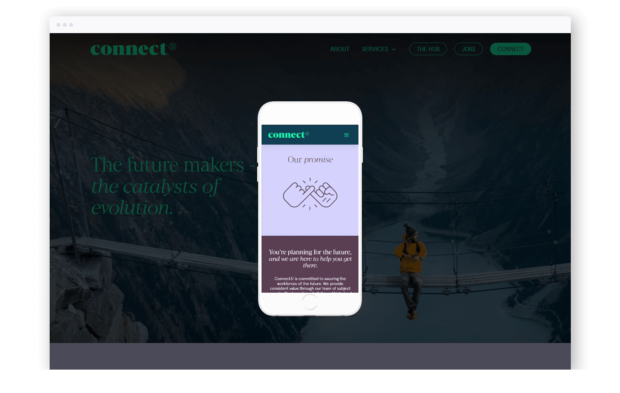 Workforce Consultancy Website Design