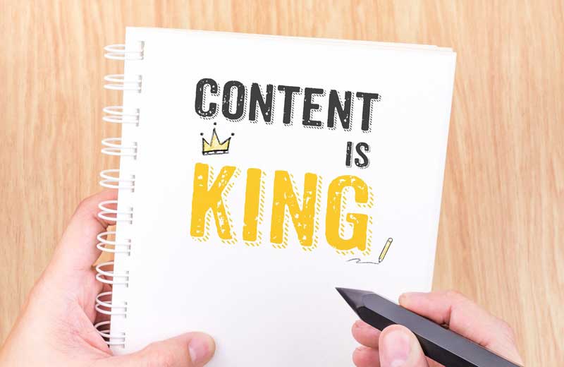 How to be a Content Marketing King