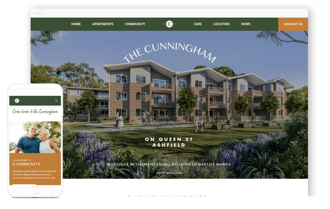 Retirement Village Website Design Case Study