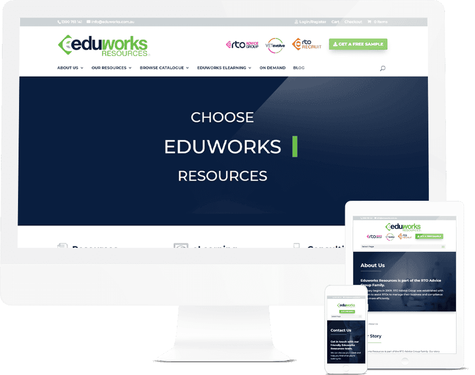 Education Website Design