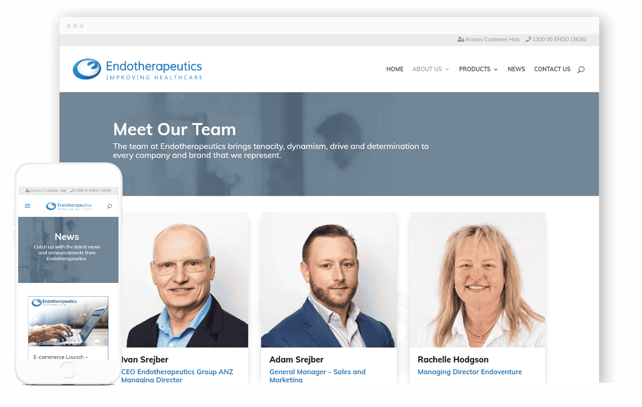 Medical Website Design