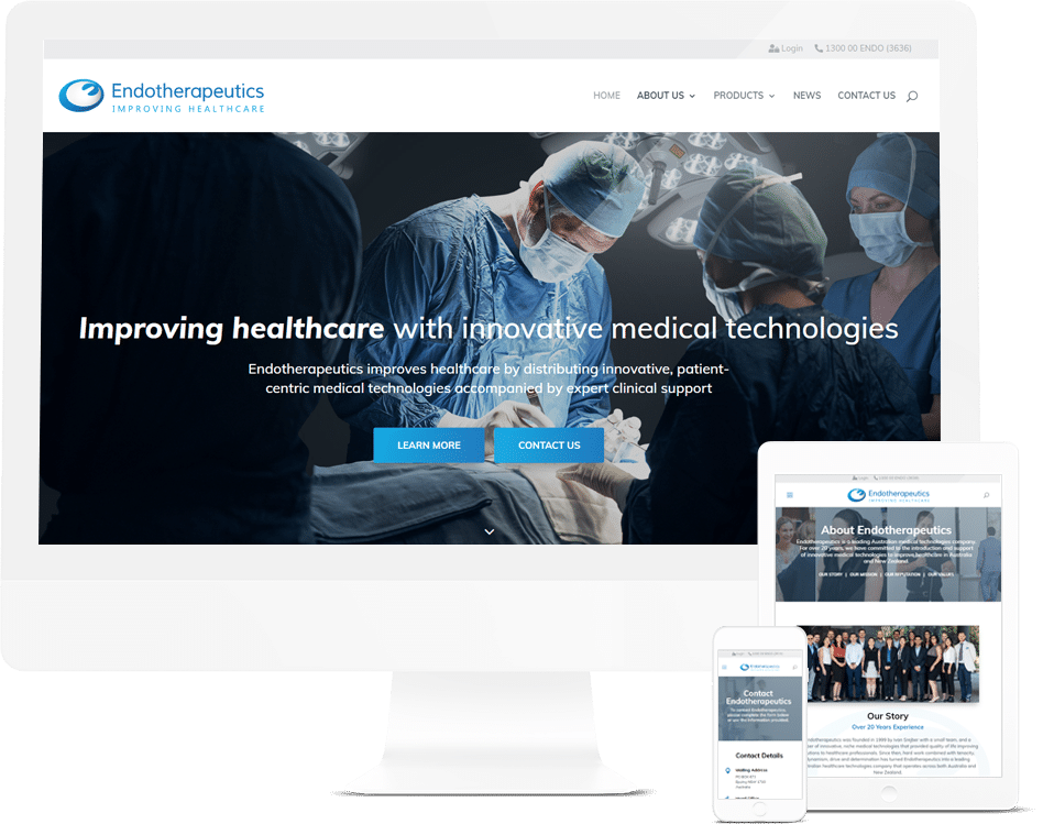 Medical Website Design