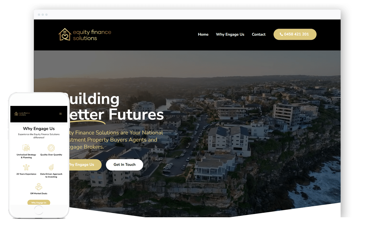 Property Buyers Agent Website Design