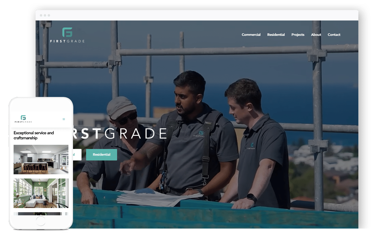Bespoke Building Solutions Website Design