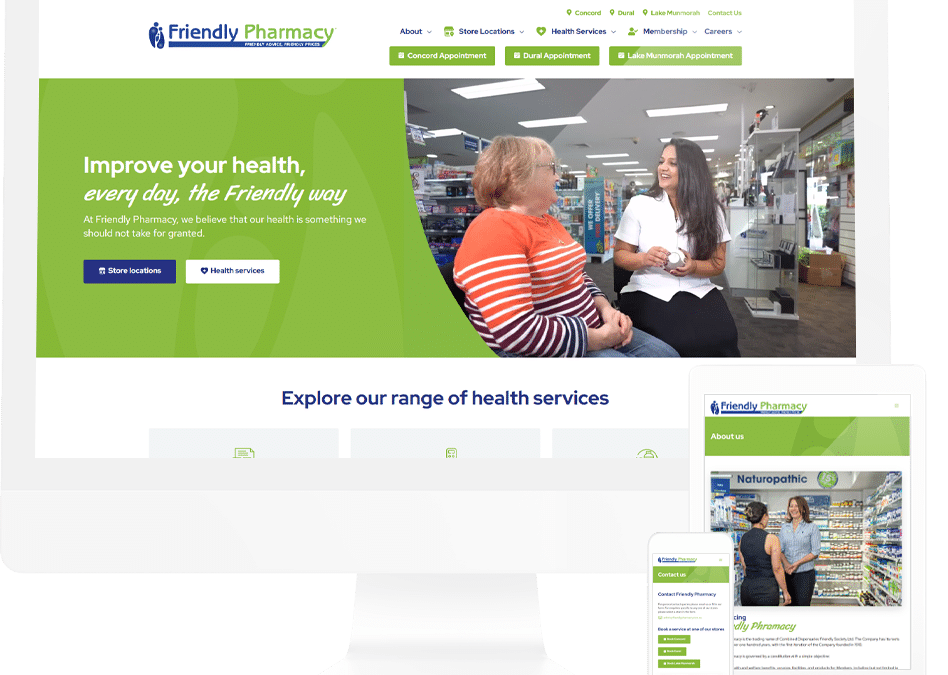 Friendly Pharmacy