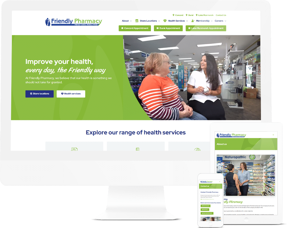 Friendly Pharmacy