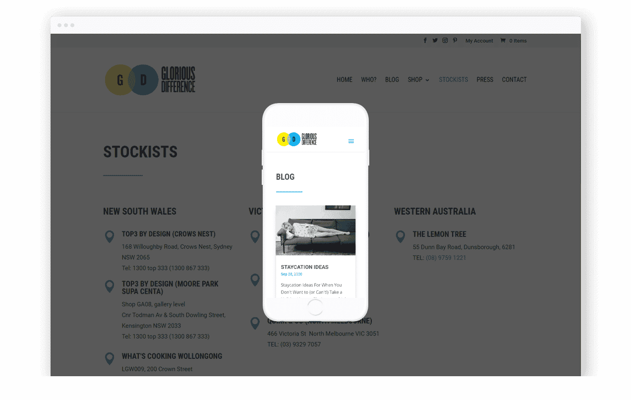Startup E-commerce Website Design Startup E-commerce Website Design