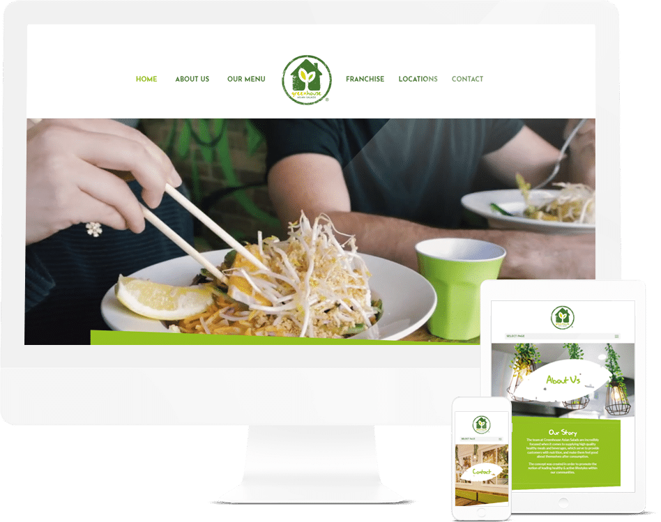 Cafe Website Design