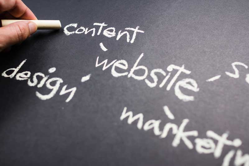 Integrate Content Into Web Design