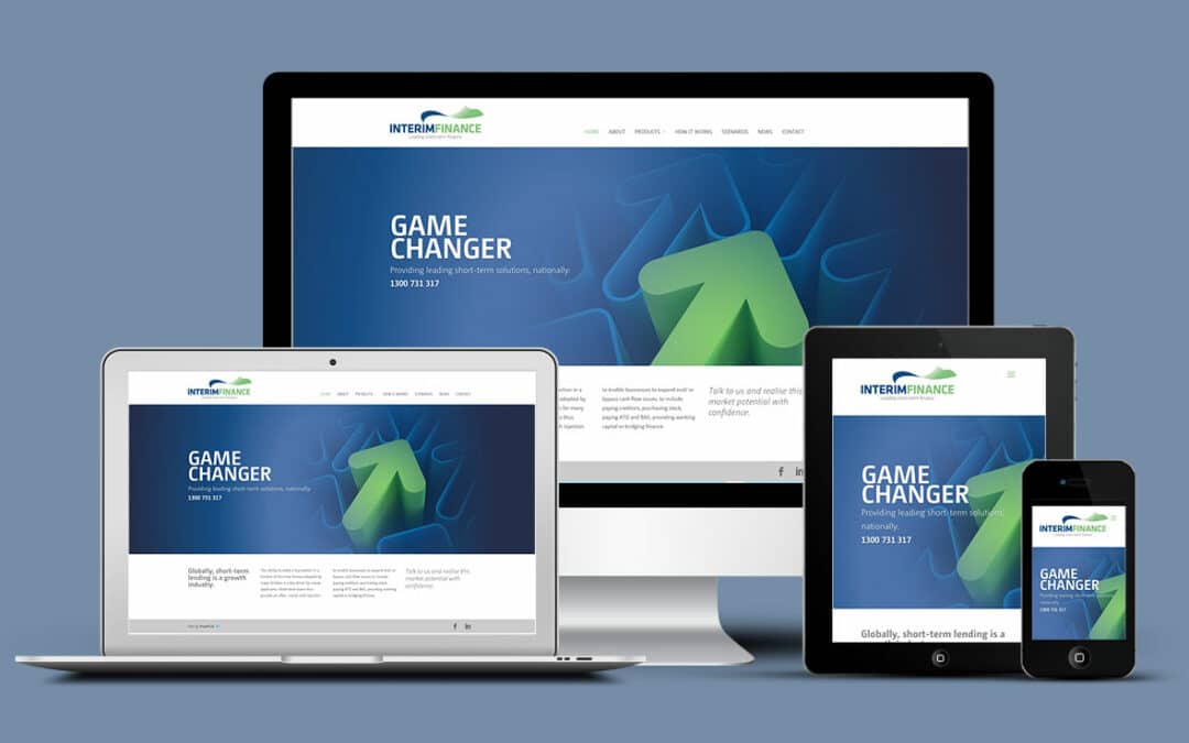 Interim Finance gets a brand new look