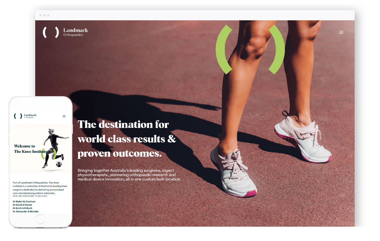 Orthopaedics Website Design