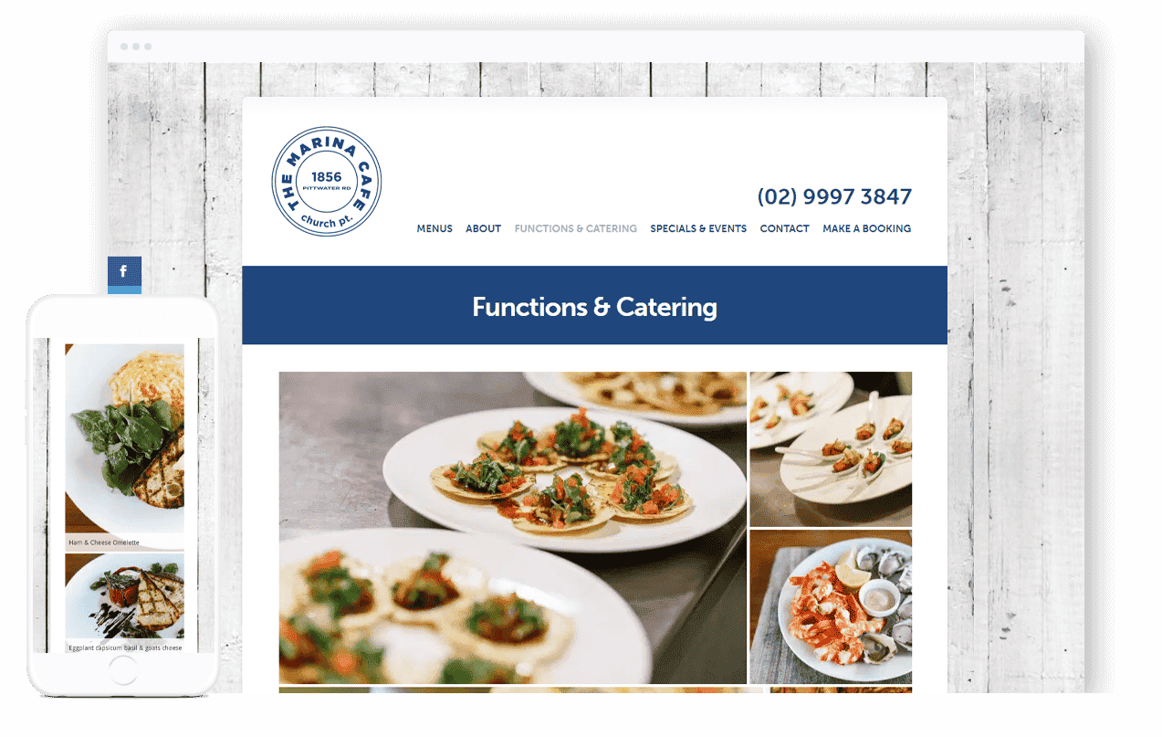 Restaurant Website Design