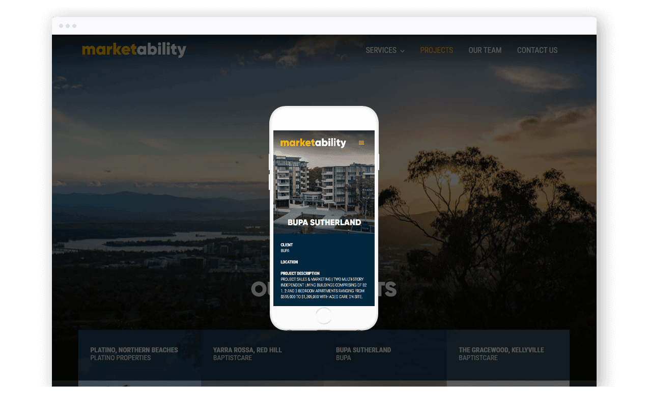 Marketing Business Website Design
