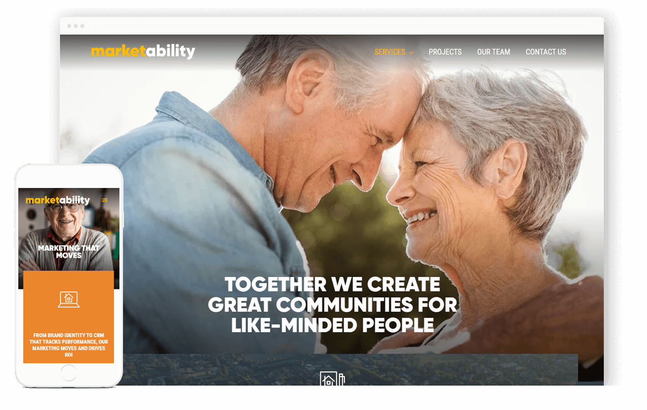 Marketing Business Website Design